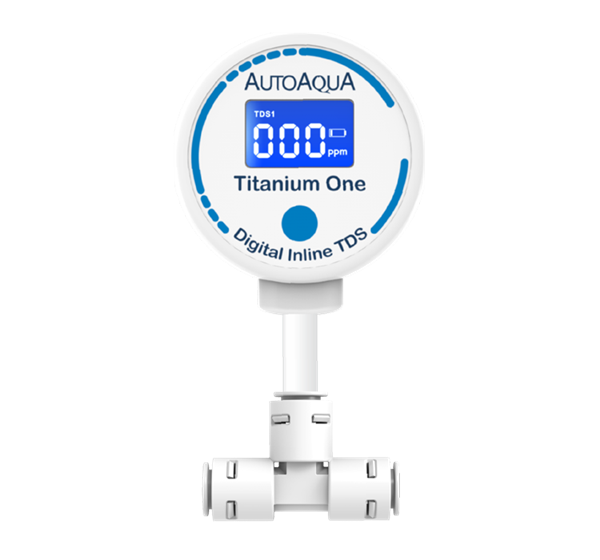 AutoAqua Digital Inline TDS - Titanium One