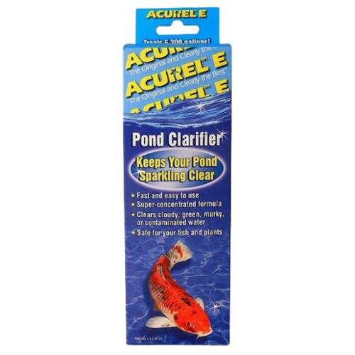 Acurel E Pond Water Clarifier 16oz