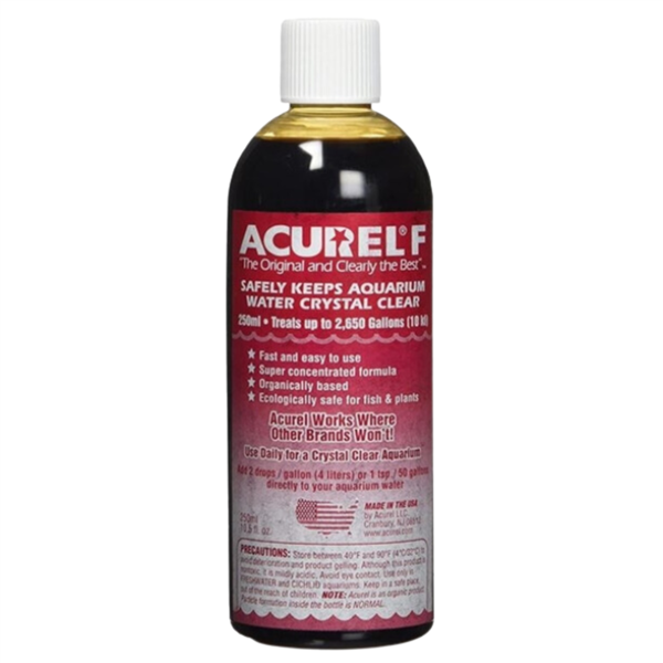 Acurel F Water Clarifier 250mL