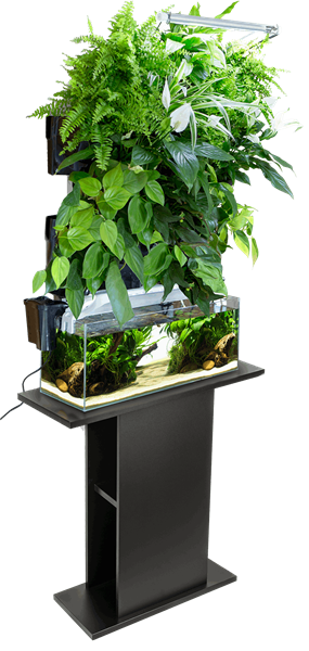 AquaEl VERSA Garden Hydroponic Wall Module