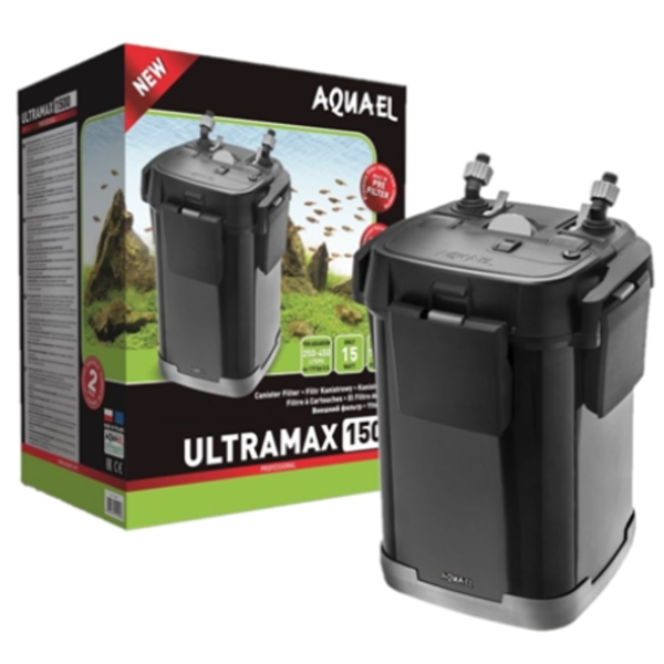 AquaEl UltraMax 1500 Canister Filter