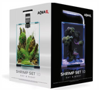 AquaEl Shrimp Set 10L (2.6 Gallons) - Black