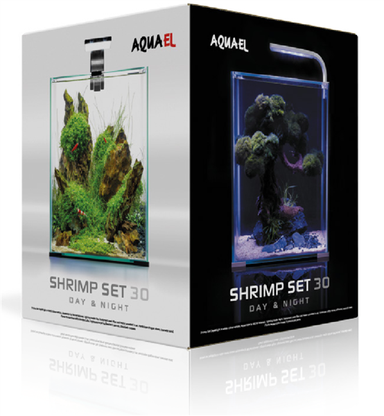 AquaEl Shrimp Set 30L (8 Gallons) - Black