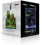 AquaEl Shrimp Set 30L (8 Gallons) - Black