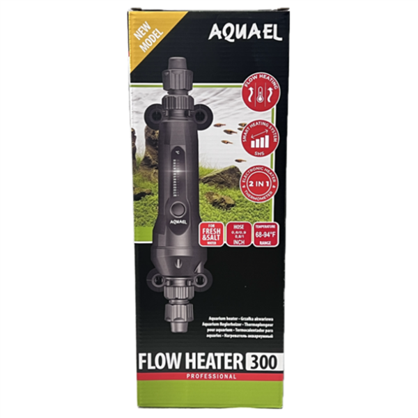 AquaEl In-Line Flow Heater 300 Watt