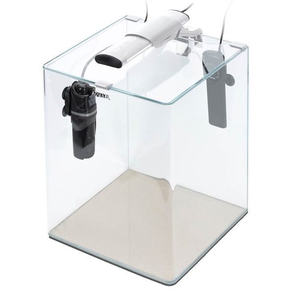 AquaEl OptiBent 20 Aquarium Set - White