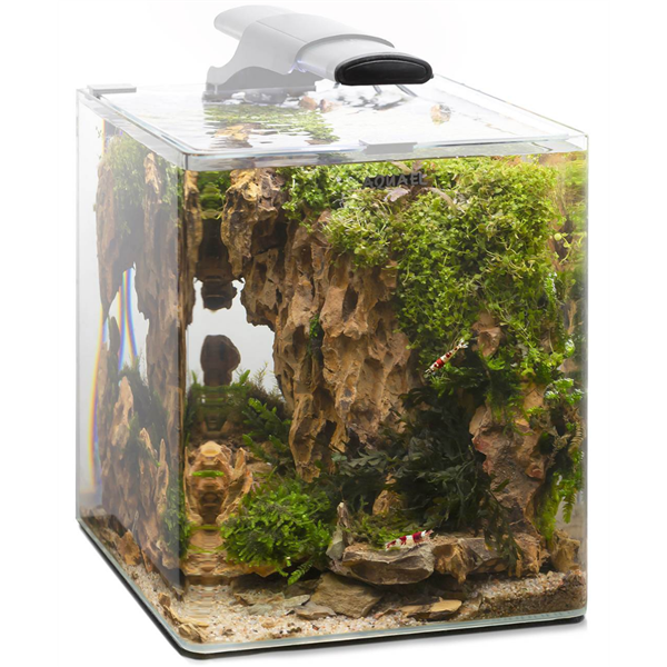 AquaEl OptiBent 30 Aquarium Set - White