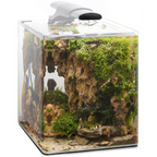 AquaEl OptiBent 30 Aquarium Set - White