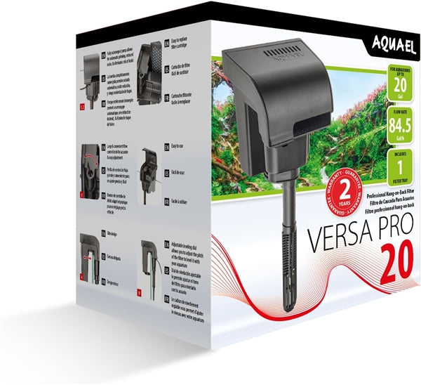 AquaEl Versa Pro 20 Filter