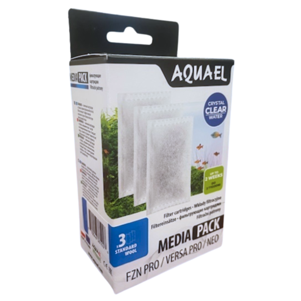 AquaEl Media Pack - Standard Wool (3 pcs)