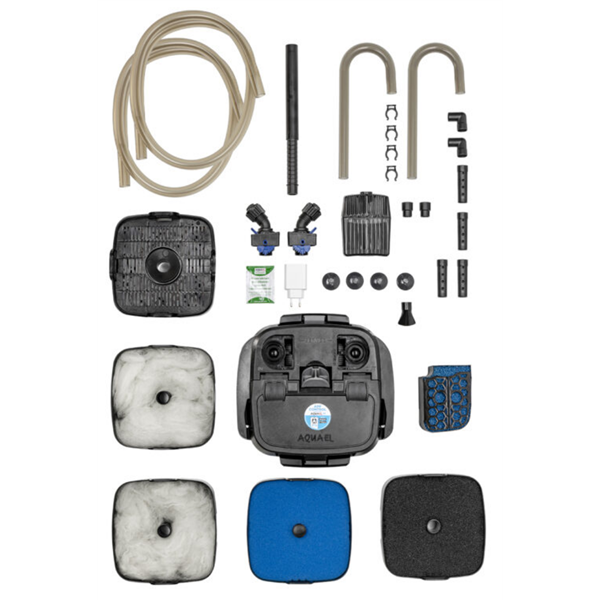 AquaEl UltraMax 2000 Canister Filter w/ Bluetooth