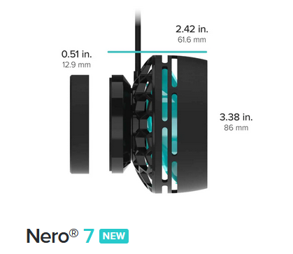 AI Nero 7 Submersible Pump