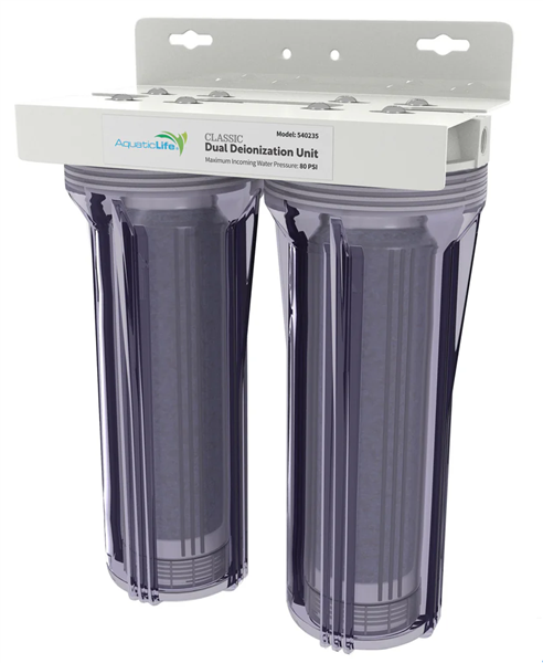 Aquatic Life Classic Dual DI Unit