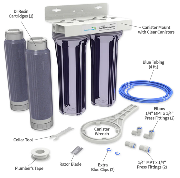 Aquatic Life Classic Dual DI Unit