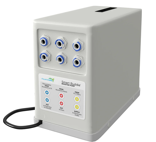 Aquatic Life Smart Buddie 50-100 GPD Booster Pump