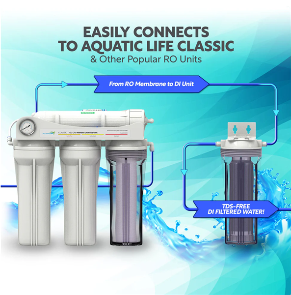Aquatic Life Classic Single Deionization Unit