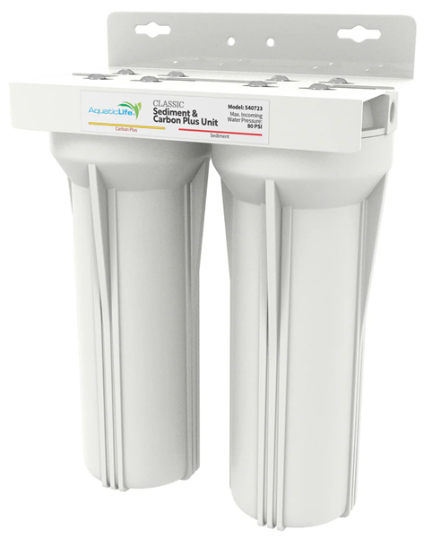 Aquatic Life Classic Sediment and Carbon Plus Unit