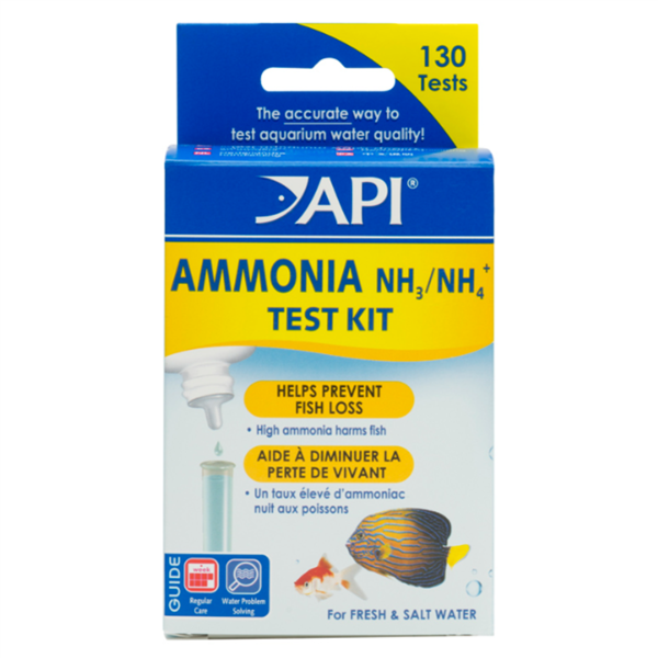 API Test Kit Ammonia for Freshwater & Saltwater