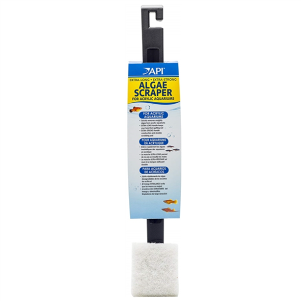 API Acrylic Algae Scraper with Handle