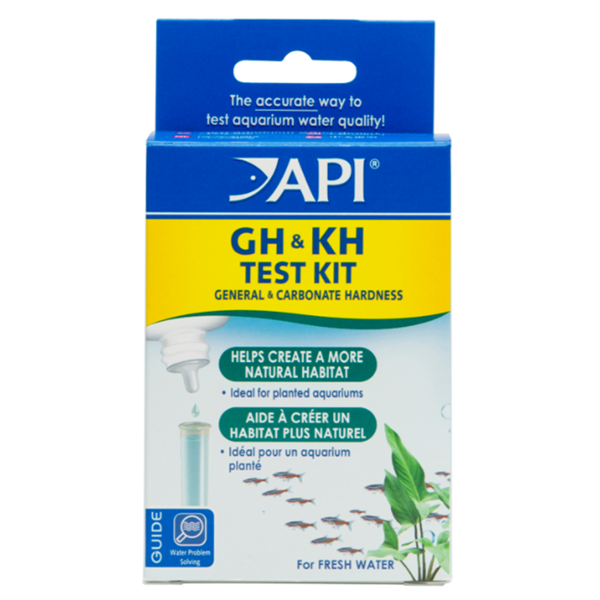 API Test Kit for GH & KH Freshwater