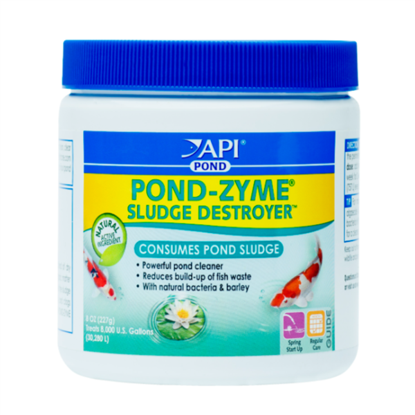 API Pond - Pond-Zyme Sludge Destroyer 8oz Jar