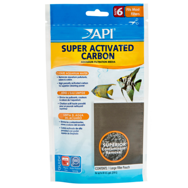 API Super Activated Carbon Pouch #6