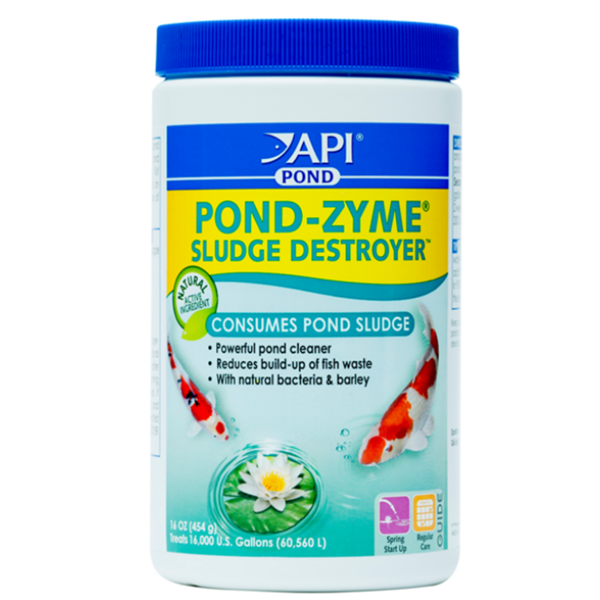 API Pond - Pond-Zyme Sludge Destroyer 16oz Jar