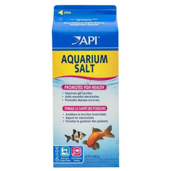 API Aquarium Salt 65oz