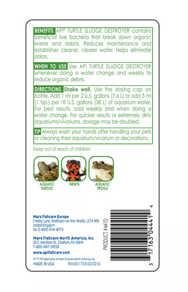 API Turtle Sludge Destroyer 8oz