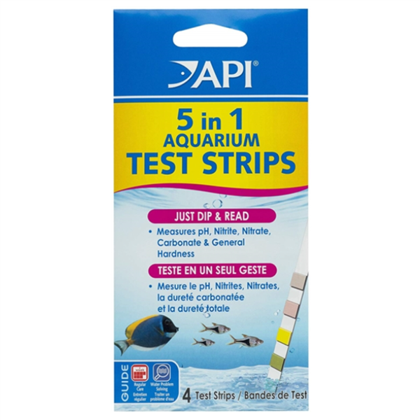 API 5-IN-1 Test Strips (4 Count)