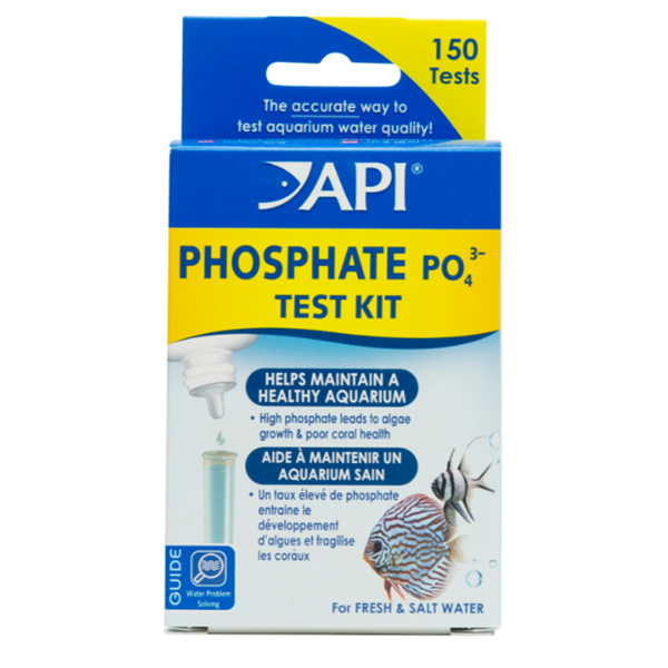 API Test Kit Phosphate for Freshwater & Saltwater