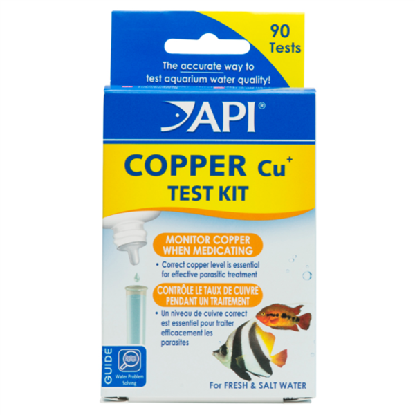 API Test Kit Copper for Freshwater & Saltwater