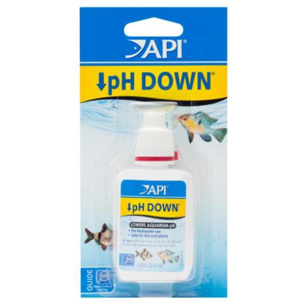 API pH Down 1.25oz Carded