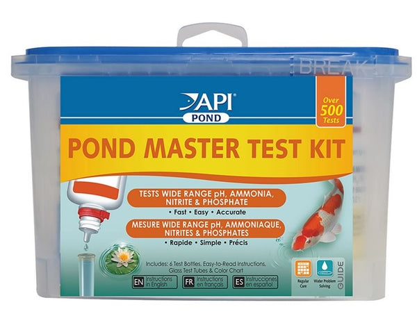 API Pond Master Test Kit