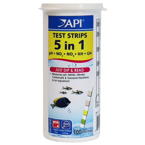 API 5-IN-1 Test Strips (100 Count)