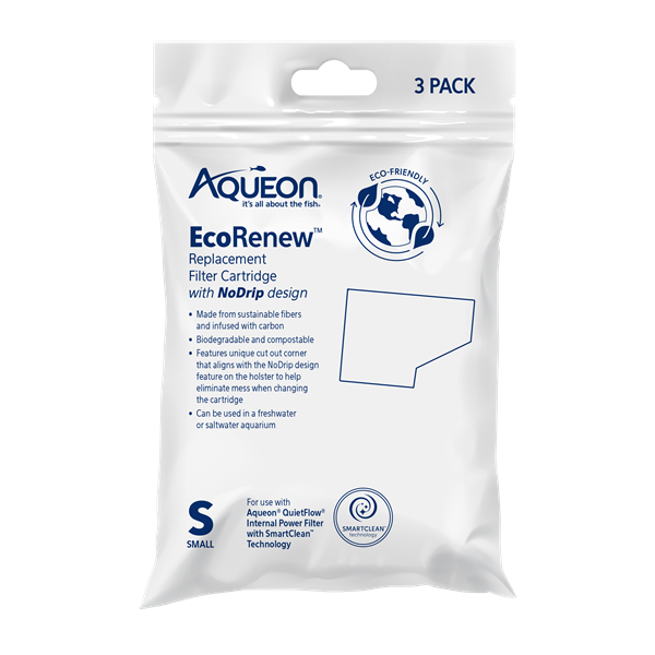 Aqueon EcoRenew Replacement Cartridge - SM 3PK