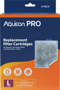 Aqueon PRO Replacement Filter Cartridge - Large 6/PK