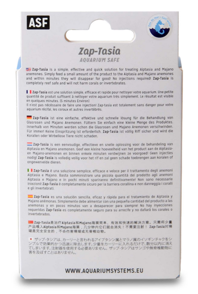 ASF Zap-Tasia (20 x 4mL Vials)