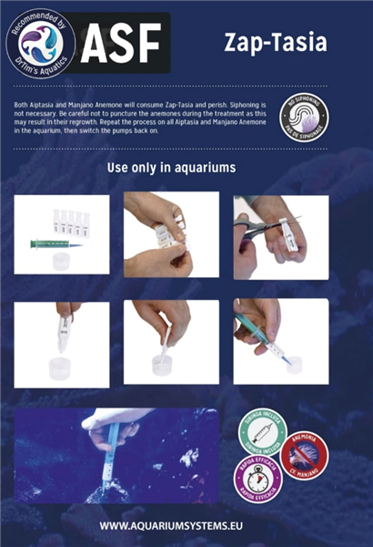 ASF Zap-Tasia (20 x 4mL Vials)