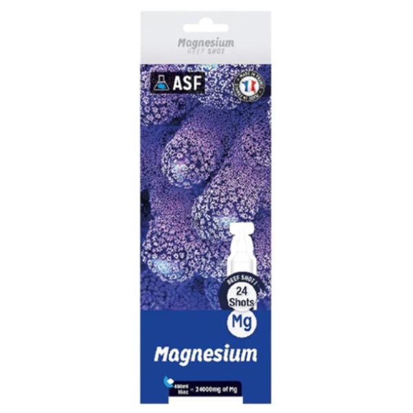 ASF Reef Shots Magnesium - 24 Shots