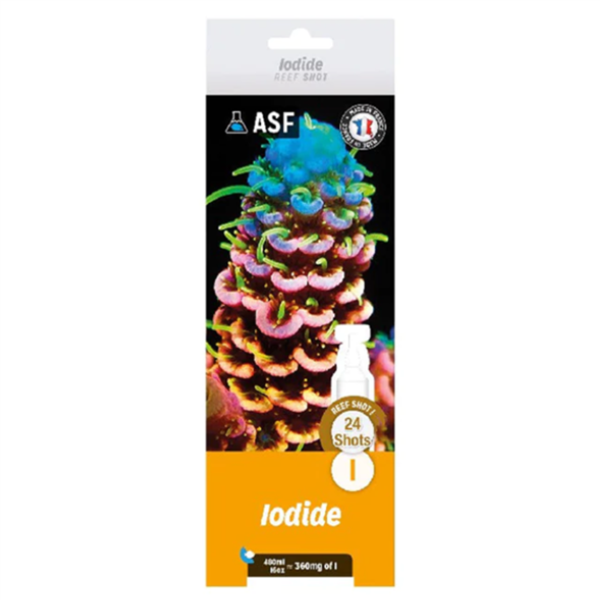 ASF Reef Shots Iodide - 24 Shots
