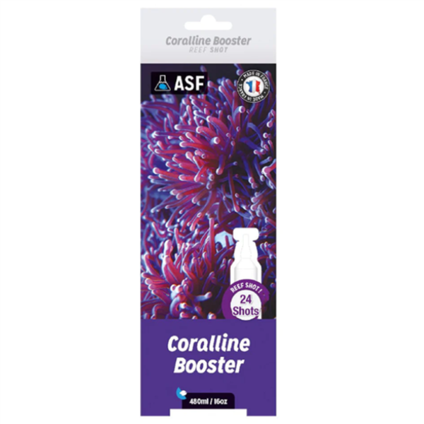 ASF Reef Shots Coralline Booster - 24 Shots