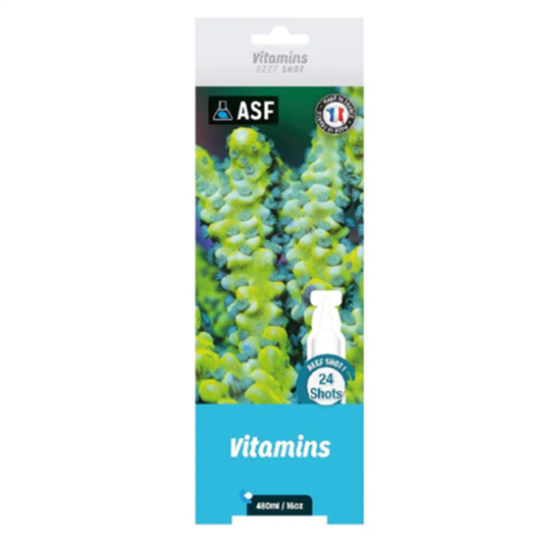 ASF Reef Shots Vitamins - 24 Shots