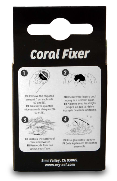 ASF Coral Fixer 120g