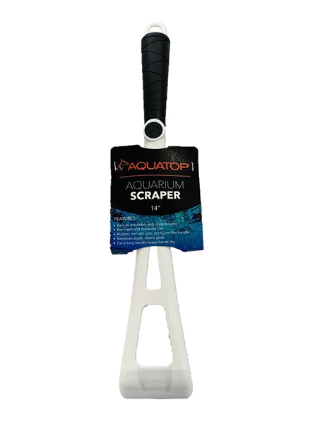Aquatop 14" Glass Aquarium Scraper