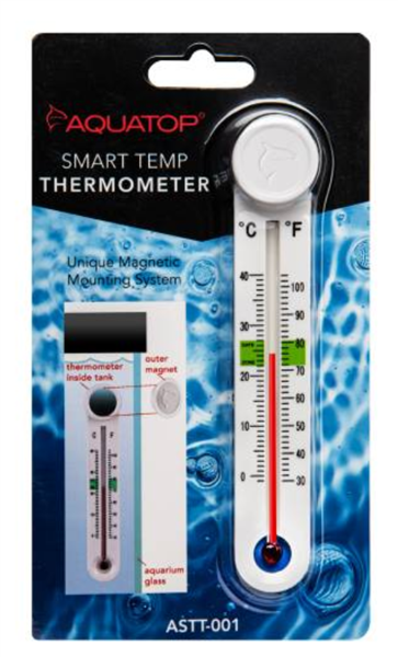 Aquatop Smart-Temp Thermometer w/ Magnet Mount