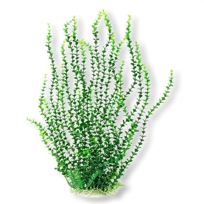 Aquatop Light Green Small Leaf Plant 26"