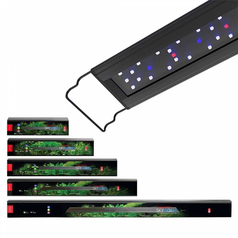 Aquatop SkyAqua 48"-54" Adjustable LED
