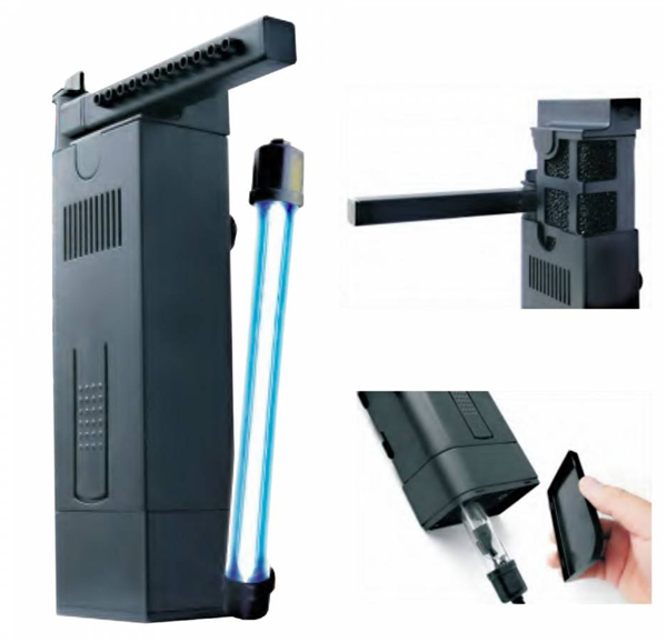 Aquatop Internal Filter with UV - 7W