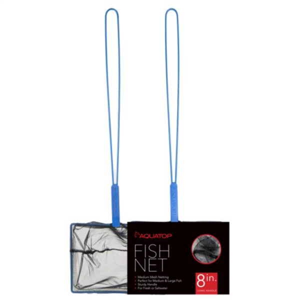 Aquatop Fish Net 8" w/ 18.5" Handle